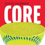 Franklin Sports neon rubber teeball for indoor and outdoor practice