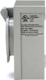 Reliance Controls NEMA 3R enclosure rear wiring compartment