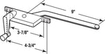 Prime Line window operator side profile and mounting holes