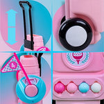 Hapinest kids golf set components including balls and flags