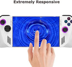 Elitegadget 0.33mm ultra thin screen guard showcasing perfect touch sensitivity response