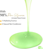 Pears Oil Clear and Glow body wash packaging details