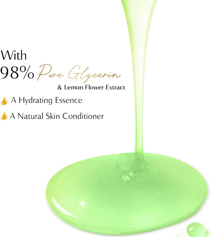 Pears Oil Clear and Glow body wash packaging details