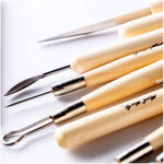 Mont Marte sculpting tool set zip storage bag