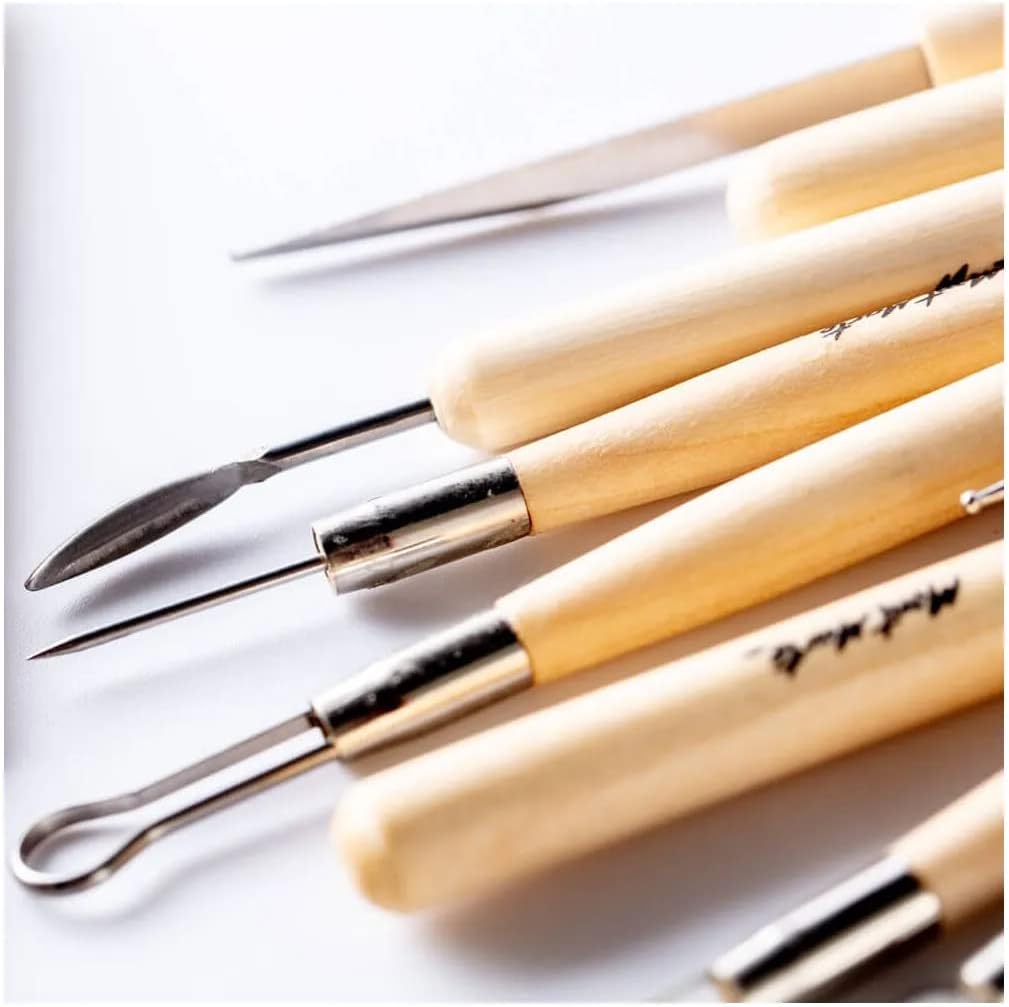 Mont Marte sculpting tool set zip storage bag
