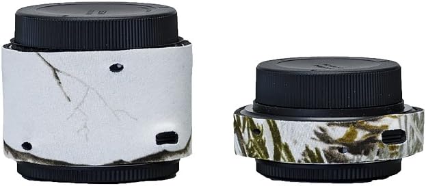 LensCoat camera cover installed for wildlife photography