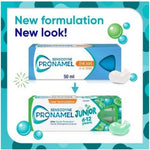 Sensodyne Pronamel Junior 6-12 years enamel protection toothpaste tubes