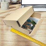 Golden State Art archival box storing photos and documents