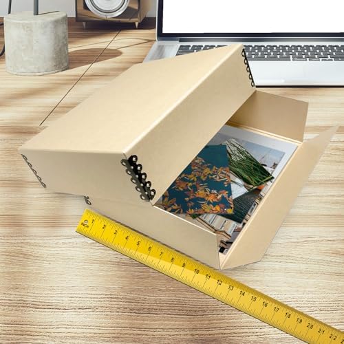 Golden State Art archival box storing photos and documents