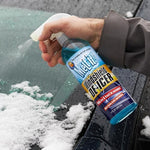 EZR 17 Fluid Ounce winter car care spray bottle with easy trigger nozzle