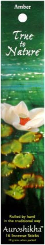 Back of Auroshikha incense package with ingredients and details