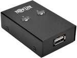 Tripp Lite 2-Port USB 2.0 Sharing Switch front view electronics peripheral