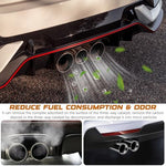 Omaky fuel system treatment oil additive liquid content and packaging back label specifications.