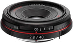 Pentax 15mm fixed lens rear mount and contacts