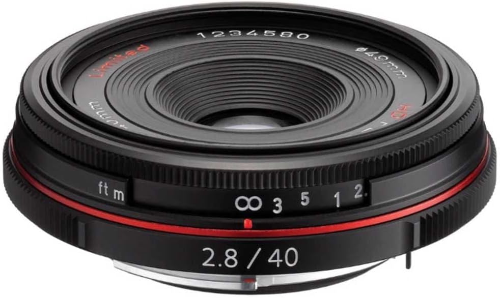Pentax 15mm fixed lens rear mount and contacts