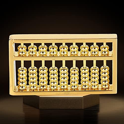 Miniature Chinese math tool in decorative gift box