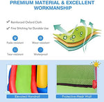 The included 740w air blower and storage bag accessories