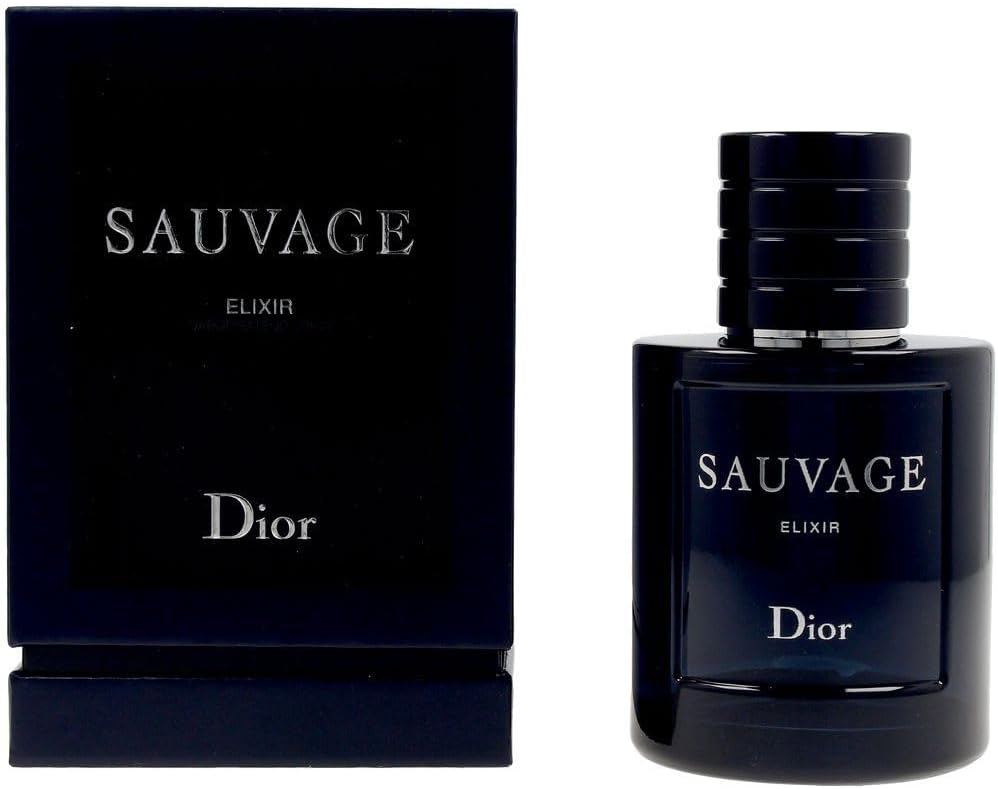 Christian Dior Sauvage Elixir For Men 3.4 Ounce - Image 1