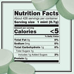 Altoids Spearmint Mints open tin showing hard pastilles