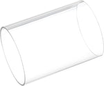 MECCANIXITY Plastic Pipe Rigid Polycarbonate Round Tube Clear 0.7"(18mm) ID 0.8"(20mm) OD 14" (350mm) High Impact for Lighting, Models, Water Plumbing - Image 12