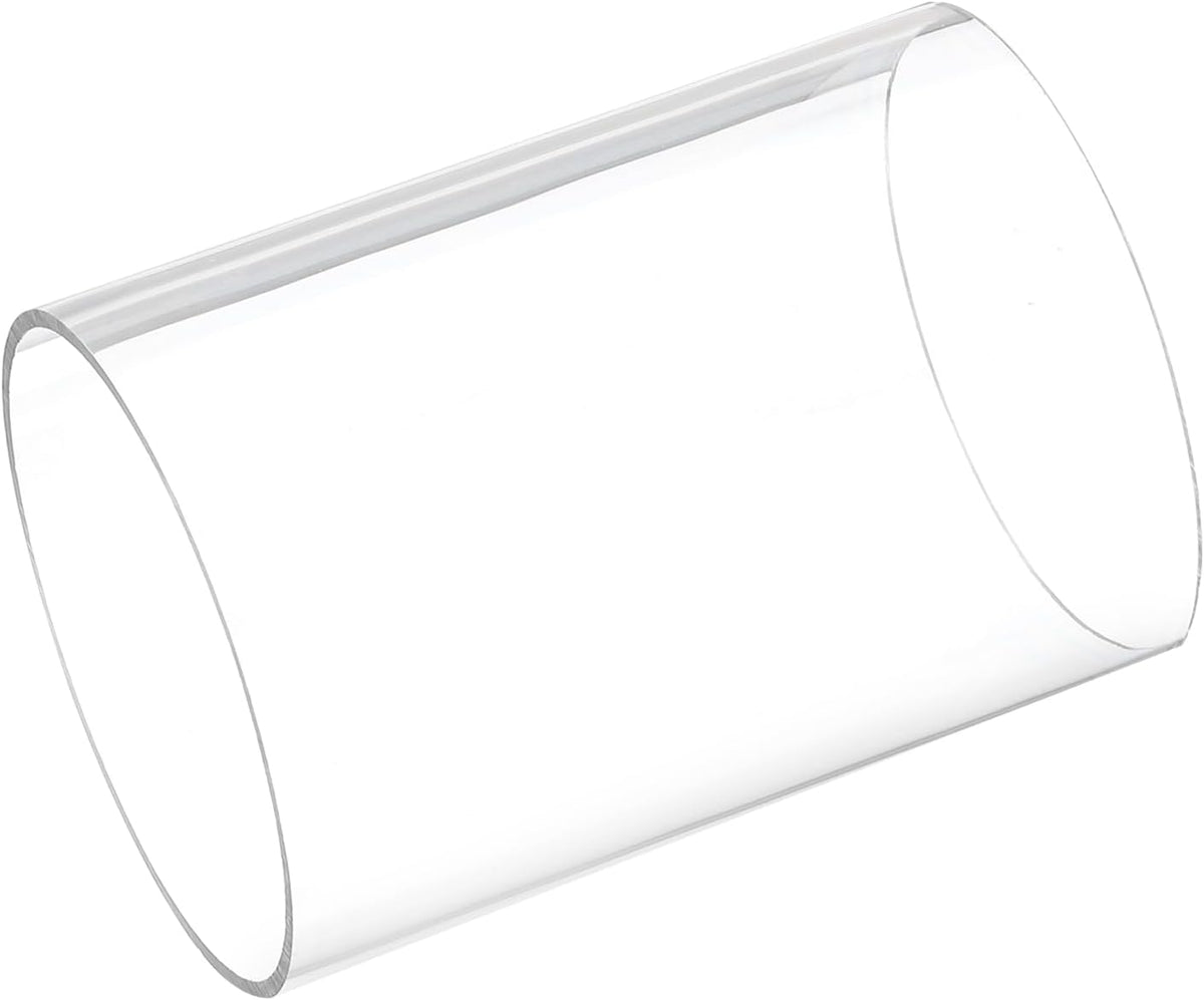 MECCANIXITY Plastic Pipe Rigid Polycarbonate Round Tube Clear 0.7"(18mm) ID 0.8"(20mm) OD 14" (350mm) High Impact for Lighting, Models, Water Plumbing - Image 12