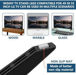 Close up view of the precise mounting interface designed for forty九 to fifty five inches home display panels.