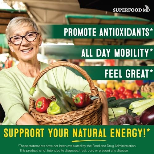 Soy free and gluten free vegan superfood vitamins showing bottle cap security seal