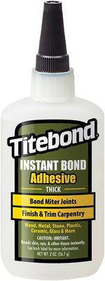 Titebond Instant Bond wood adhesive container studio shot