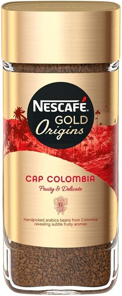 Nescafe Cap Colombia Instant Coffee Granule Jar, 100 Gram - Image 1