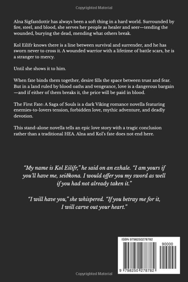 The First Fate: A Saga of Souls Novella - Image 3