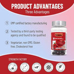 Wins Town Lycopene 100 count dietary supplement packaging showcasing daily dosage and directions.