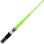 Star Wars Master Yoda non-electronic lightsaber front view
