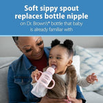 Dr. Brown's transition gift set including sippy cup accessories