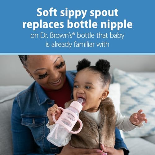 Dr. Brown's transition gift set including sippy cup accessories