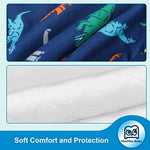 MooMoo Baby reusable potty training pants featuring elastic waistband details