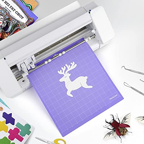 Worklion StandardGrip transparent cutting mat grid lines