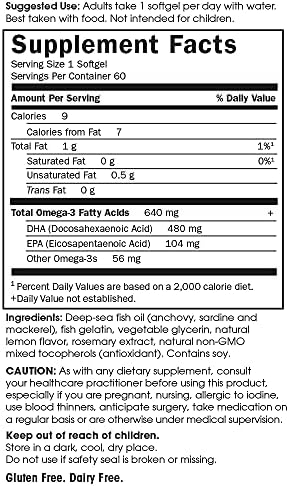 Top view of Garden of Life prenatal omega 3 supplement packaging displaying clean tamper evident seal
