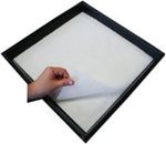 Pet cage with fitted custom liner for hygiene