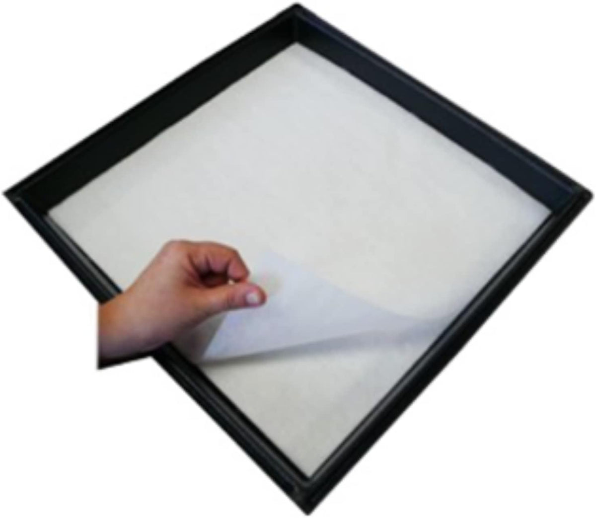 Pet cage with fitted custom liner for hygiene