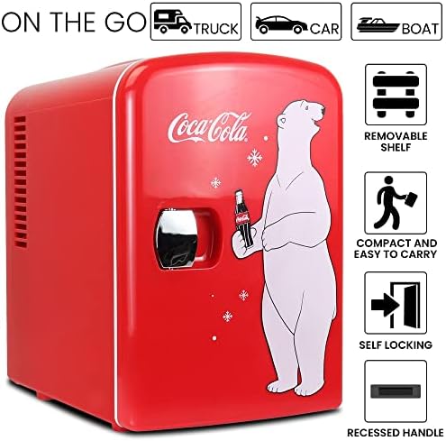 Koolatron Mini Fridge - KWC 4 - Image 5