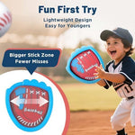 Detailed view of the sticky surface on Iplay, Ilearn catching paddles
