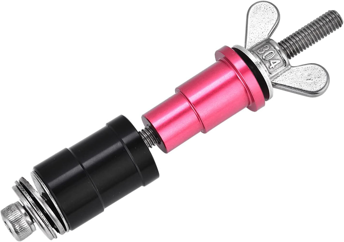 Dioche bushing tool with three color-coded adapters