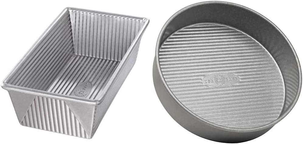 USA Pan Bakeware Aluminized Steel Loaf Pan, 5"D x 10"W x 3"H, 1.5 Pound - Image 15