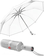 Windproof Travel Umbrella - Compact & Withstands Winds up to 100MPH, Strongest Premium Auto Folding Umbrella for Rain and Sun - Durable, Light & Portable for Women & Men, Fits Backpack & Cars - Image 11