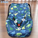 Close up of soft elastic fiber fabric on Tanofar car seat liner