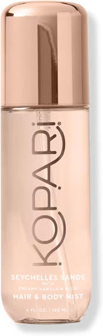 Kopari Hair & Body Mist Malibu Peach, Long-Lasting Playful Vibrant Tropical Scent, Warm Floral Fragrance, Blend of Peach with a Kiss of Jasmine, 4 oz - Image 12