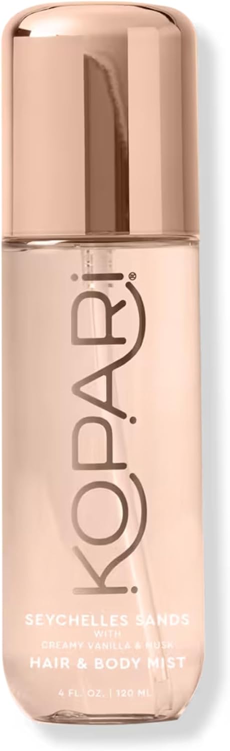 Kopari Hair & Body Mist Malibu Peach, Long-Lasting Playful Vibrant Tropical Scent, Warm Floral Fragrance, Blend of Peach with a Kiss of Jasmine, 4 oz - Image 12
