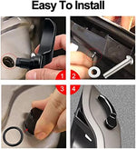 Close up of heavy duty aluminum saddlebag latch lever mechanism in black