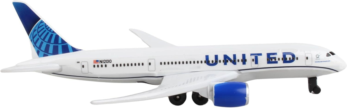 Daron United Single Plane Die-cast Toy Model Airplane - Image 3