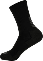 Teqnigrip grip socks front view performance athletic wear